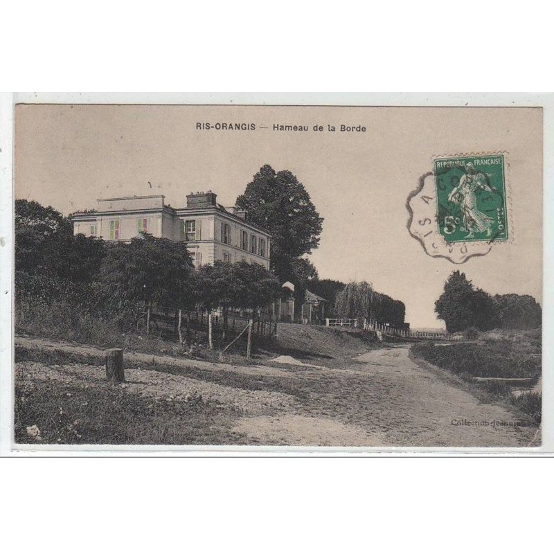 RIS ORANGIS : hameau de la Borde - très bon état