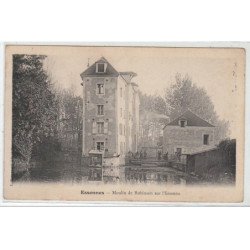 ESSONNES : moulin de Robinson sur l'Essonne - MOULIN - très bon état