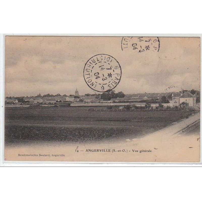 ANGERVILLE : vue générale - très bon état