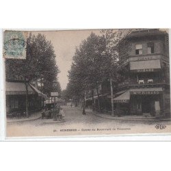 SURESNES : entrée du boulevard de Versailles - très bon état