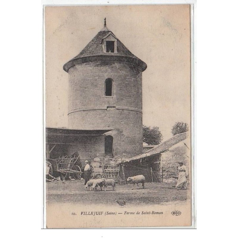 VILLEJUIF : ferme de St Roman - très bon état