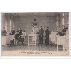 CLAMART : hôpital militaire Percy - intérieur des pavillons - très bon état