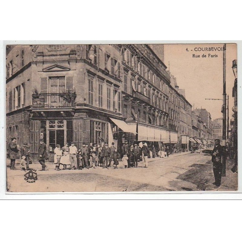 COURBEVOIE : rue de Paris - très bon état