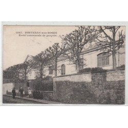 FONTENAY AUX ROSES : école communale de garçons - très bon état