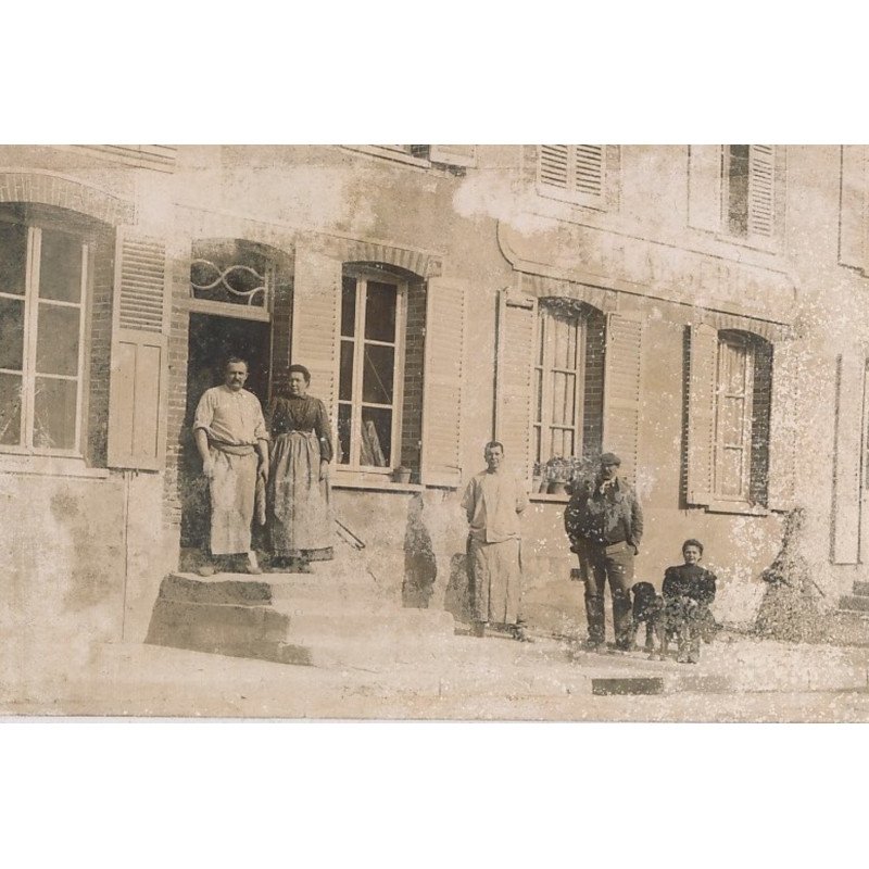 misy sur yonne : boulangerie, personnages - etat