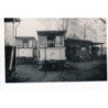 BLANC-MISSERON : "photo environ 1950 format et papier CPA" tramway 10,14 - tres bon etat