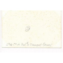 DOUAI : "photo environ 1950 format et papier CPA" tramway 18 - tres bon etat
