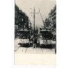MARSEILLES : "photo environ 1950 format et papier CPA" tramway 719 720 - tres bon etat
