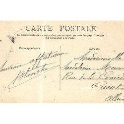 PARIS : le monument d'heloise et d'abelard - tres bon etat