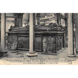 PARIS : tombeaux historiques pere lachaise heloise et abelard - tres bon etat