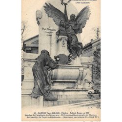 PARIS : tombeaux historiques pere-lachaise Paul Baudry - tres bon etat