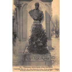 PARIS : tombeaux historiques pere-lachaise Wimpffen Felix - tres bon etat