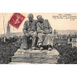 PARIS : tombeaux historiques pere-lachaise le déclin - tres bon etat
