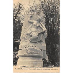 PARIS : tombeaux historiques pere-lachaise Falguiere  - tres bon etat