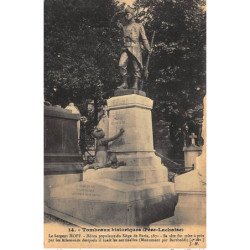 PARIS : tombeaux historiques pere-lachaise le sergent Hoff - tres bon etat