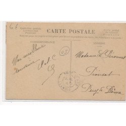 MONTLUCON : cavalcade au 6 juin 1909 - tres bon etat