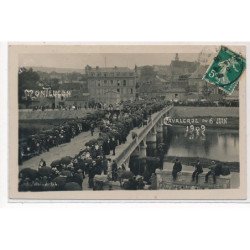 MONTLUCON : cavalcade au 6 juin 1909 - tres bon etat