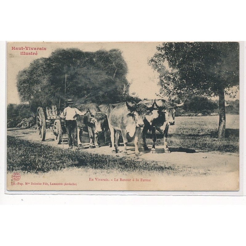 VIVARAIS : le retour à la ferme - tres bon etat