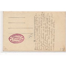 SAINT-JUVIN : eglise du commencement du XVIIe siecle (d'apres une gravure du temps) - tres bon etat