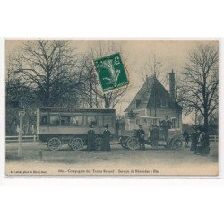 BLET : compagnie des trains renard, service de nérondes à blet - tres bon etat