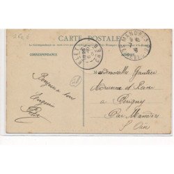 BLET : compagnie des trains renard, service de nérondes à blet - tres bon etat