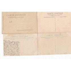 CESSAY SUR TILLE : jeu croquet (8cpa) - tres bon etat