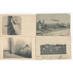 CESSAY SUR TILLE : jeu croquet (8cpa) - tres bon etat