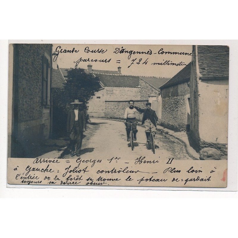 ANGENNES : cyclisme - tres bon etat