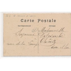 NOGENT-le-ROI : fete de la moisson char de la reine de la moisson - tres bon etat