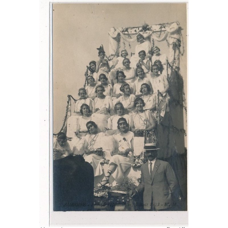 AMBOISE : fete de l'horticulture - tres bon etat