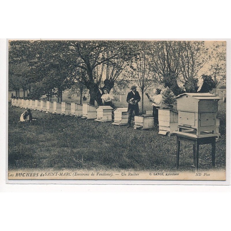 SAINT-MARC : un rucher - tres bon etat