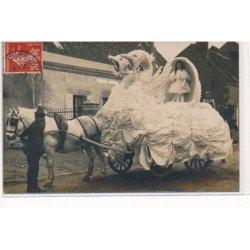 OUCQUES : cavalcade, attelage - tres bon etat