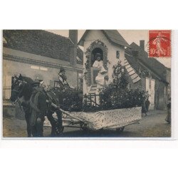 OUCQUES LA JOYEUSE : cavalcade, moulin à vent - tres bon etat