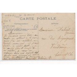 OUCQUES LA JOYEUSE : cavalcade, moulin à vent - tres bon etat