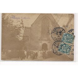 MEILLERAI DE BRETAGNE : sortie de l'abbaye - tres bon etat