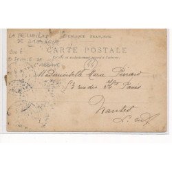 MEILLERAI DE BRETAGNE : sortie de l'abbaye - tres bon etat