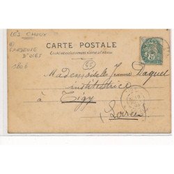 LES CHOUX : gardeuse d'oies - tres bon etat