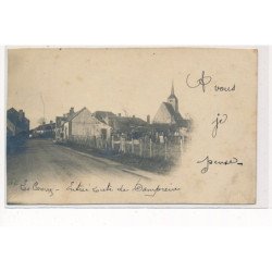 LES CHOUX-DAMPIERRE : entrée du village - tres bon etat