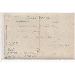 OLIVET : peche au carrelet a treuil (texte) - tres bon etat