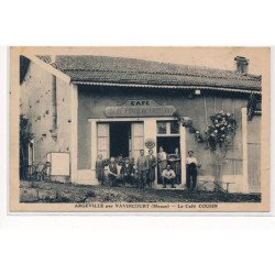 ARGEVILLE par VAVINCOURT : le café cousin - etat