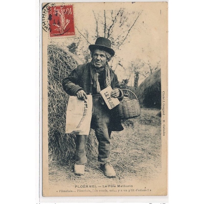 PLOERMEL : le pere mathurin - tres bon etat
