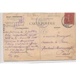 CHANDAI : Henri Bresson, le premier pavillon hydro-electrique des musselins (houille verte) - état (parti. décollée)