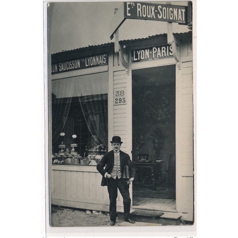 LYON : charcuterie - tres bon etat