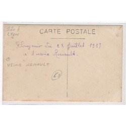 LYON : usine renault, aviation militaire - tres bon etat