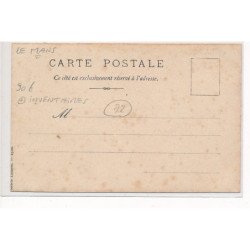 LE MANS : inventaire, expulsion des capucines 1903 - etat