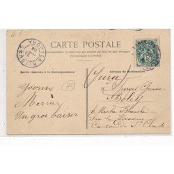 PARIS : butte chaumont, le chargement complet - tres bon etat