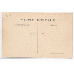 PARIS : les petits metiers de paris le marchand de moules - tres bon etat