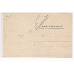 PARIS : les petits metiers de paris, jardins publics, kiosque de marchand de jouets et bonbons - tres bon etat
