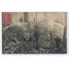 PARIS : pompiers, rue marcadet - tres bon etat