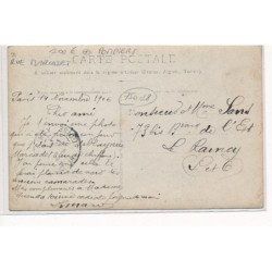 PARIS : pompiers, rue marcadet - tres bon etat